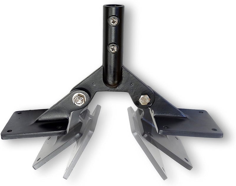 Good Directions Adjustable Aluminum Weathervane Roof Mount in Black - Image 3